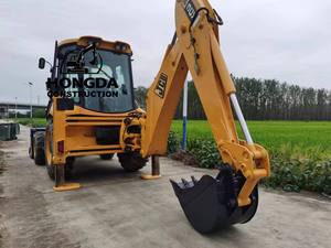 Chargeuse-pelleteuse 4x4 d'occasion JCB 3CX, capacité nominale 8 tonnes, composants : roulement, boîte de vitesses, pompe, moteur, engrenage, surveillance à distance, garantie 3 mois - Product Image 3