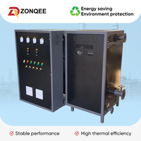 Chauffe-huile électrique de précision en acier inoxydable 304 (350°C) pour l'industrie des semi-conducteurs et les installations de haute technologie