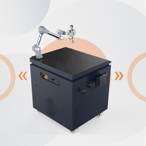 Machine de soudage laser à fibre automatique robotisée pour lettres en acier inoxydable de haute précision - Product Image 1