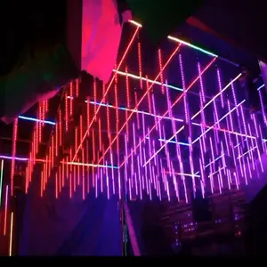 0.5 m，1 m，1.5 m，2 m 双面 dmx 3D 立管, led 视频 360 像素管夜总会天花板装饰