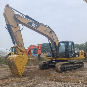 Mini-chenillard d'occasion de haute qualité pour machine de terrassement CAT 330D, moteur, boîte de vitesses et pompe de 30 tonnes à vendre - Product Image 5