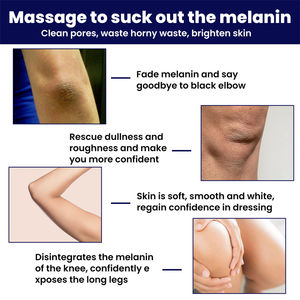 Jaysuing Krim Pembersih ganggang tinta laut dalam krim tubuh pengelupasan pelembab krim tubuh penghilang kotoran krim pemutih - Product Image 5