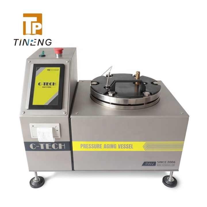 Asphalt Pressure Aging System PAV-1 Pressure Aging Vessel Accelerated Asphalt Aging Test Method (PAV)