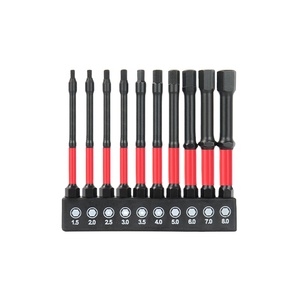 ดอกไขควงแม่เหล็กแบบสี่เหลี่ยมจัตุรัส 2 นิ้ว SQ2 R2 50 มม. ร็อบบอนสัน 2 #   ประแจหกเหลี่ยมหัวเหล็กโครเมียมสำหรับงานอุตสาหกรรม - Product Image 2