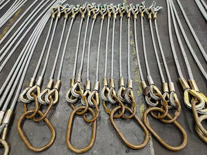 DNV 2.7-1規格 4本脚スチールワイヤーロープ オフショアコンテナ吊り上げスリング - Product Image 6