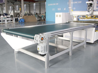 Routeur CNC à commande numérique linéaire ATC CK-1328-TAL 9KW avec chargement et déchargement automatiques, étiquetage automatique pour la production de meubles en panneaux et d'armoires