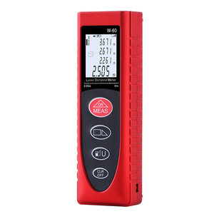 ดิจิตอล W-40 ระยะ 40 ม. ขนาดเล็ก พร้อมมิเตอร์วัดแสงแบบมีไฟพื้นหลัง - Product Image 1