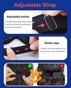 Masque pour les yeux et bouchons d'oreille super doux en mousse à mémoire de forme pour les yeux noirs Extension de cils avec les yeux bandés <span class=keywords><strong>méditation</strong></span> personnalisée - Product Image 5