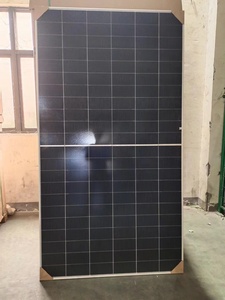 แผงโซลาร์เซลล์กำลังสูง 645w 650w 655w 660w 665w ราคาดีจาก Trina Solar แบบกระจกสองชั้นสองด้าน สำหรับขายส่ง - Product Image 3