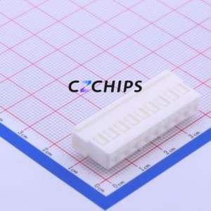 A3965H-9P Housing (Wire-to-Board / Wire-to-Wire) P=3.96mm Connector 1x9P 3.96mm 1 9 - Product Image 1