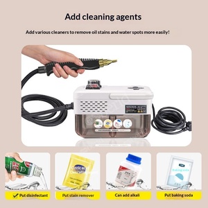 Limpiador a Vapor Eléctrico de Alta Temperatura y Alta Presión para Limpieza del Hogar, Aire Acondicionado, Campanas de Cocina y Otros Usos - Product Image 3