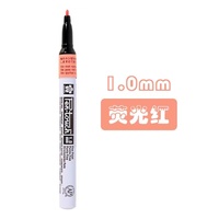 Vente en gros de stylo marqueur à peinture solide de couleur fluorescente de marque Sakura pour le marquage sur n'importe quoi
