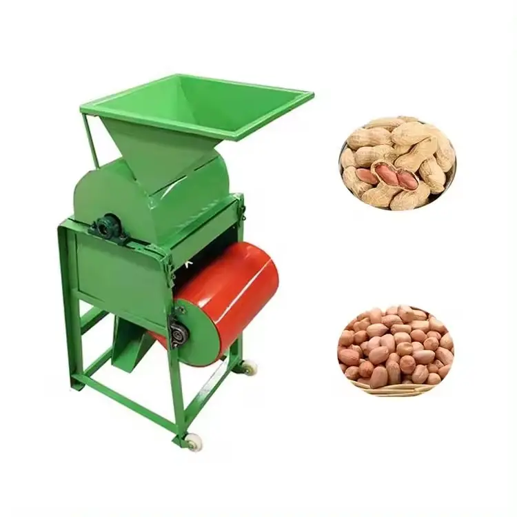 Machine automatique de décorticage d'arachide de rendement élevé de prix usine et trieuse d'arachide