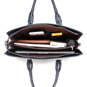 6585 Bolso para portátil para hombre, bolso de hombro para oficina, maletín para hombre - Product Image 6