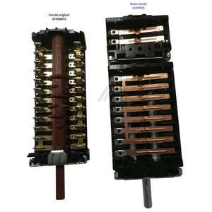 D22551 263100032 Interruptor Multifunción de 8 Posiciones, Repuestos - Product Image 1