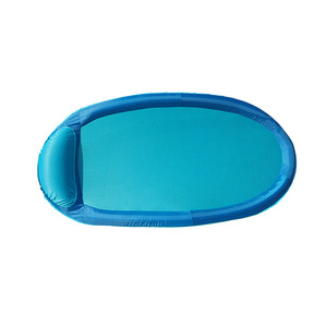Vendita calda PVC gonfiabile letto galleggiante portatile letto <span class=keywords><strong>mare</strong></span> per piscina all'aperto blu durevole acqua gonfiabile amaca per adulti - Product Image 3