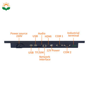 Moniteur portable 15,6 pouces, écran HD, extension d'écran, double moniteur, 1280x1920, <span class=keywords><strong>Art</strong></span> IPS, écran WiFi, permettant d'obtenir des écrans doubles - Product Image 3