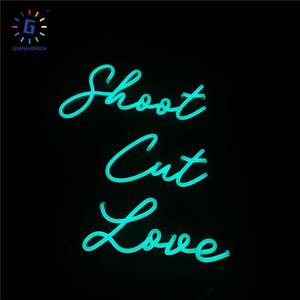 Letrero de neón personalizado, letrero de luz de neón LED impermeable <span class=keywords><strong>Indorr</strong></span> para exteriores para Decoración - Product Image 6