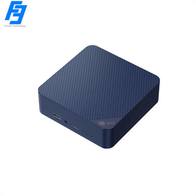 Beelink EQ14 Mini PC Intel N150 4C/4T/6MB Light Office Ultra Quiet Dual 1000M Dual HD Support Unison Built-in PSU DDR4 16GB/1TB
