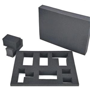 Tùy Chỉnh Pre-Cắt Bọt Chèn Mật Độ Cao Tay Xé Lưới Miếng Bọt Biển Chống Sốc Dễ Dàng Cắt Bọt Với Hình Vuông - Product Image 2