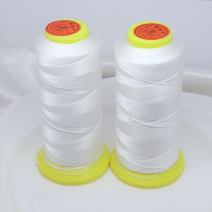 Collier de perles d'eau douce DIY, fil de coton blanc, cordon fin - Product Image 5