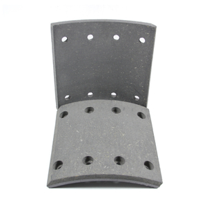 WVA 19017 Piezas <span class=keywords><strong>de</strong></span> Freno para Camiones al por Mayor, Forro <span class=keywords><strong>de</strong></span> Freno sin Asbesto con Remaches - Product Image 1
