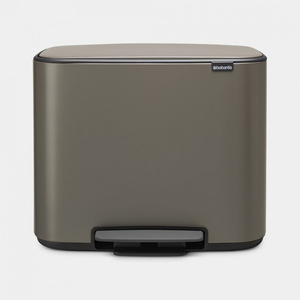 Cestino a Pedale Brabantia 11 L con Apertura a Pressione - Product Image 1