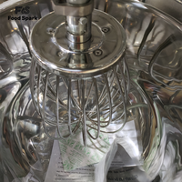 Mélangeur de cuisine pour appareils électroménagers, batteur industriel pour pâtisserie, pour aliments, gâteaux et lait
