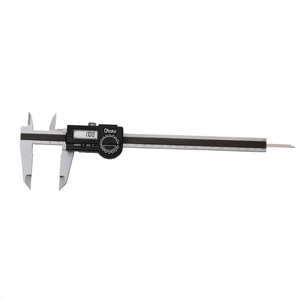 Pied à coulisse numérique 150 mm IP67 résistant à l'eau, outil de mesure - Product Image 2