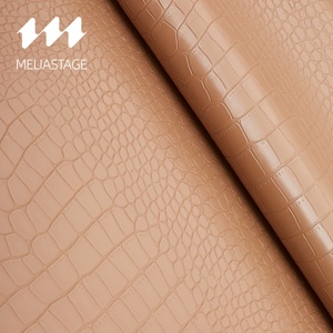 オリジナル クロコダイル パターン 本革 牛革スプリットレザー 多色展開 ファッションシューズ バッグ 家具内装用 - Product Image 4