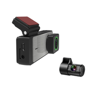 Cámara DVR para Auto Impermeable 1080P HD de Lente Única con GPS, 1 Año de Garantía, para Reproductores Android, Visión Nocturna, Pantalla LCD