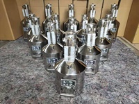 10L Seraphin Acier Inoxydable 304 Type Américain Mesure Calibration Can Prover Tank