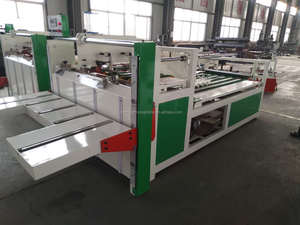 Machine à coller semi-automatique pour boîtes en carton machine à coller manuelle pour la fabrication de boîtes - Product Image 4