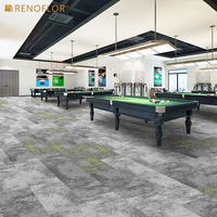 Rouleaux de style moderne personnalisables nouvel hôtel casino fête prière utiliser tapis mural revêtement de sol en polyester souple techniques tissées