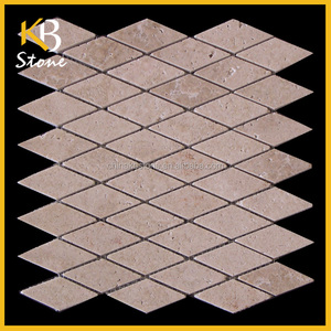 Surface polie Marry Accessoire <span class=keywords><strong>Pierre</strong></span> Dernières Abaya Rhombus Designs Carrelage mural intérieur pour les États-Unis - Product Image 2
