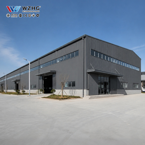 Bâtiment d'entrepôt industriel préfabriqué pour les installations de transformation et de stockage - Product Image 1