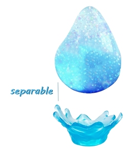 Pelota Antiestrés Sensorial Groovy Goo Squishy, Juguete Ecológico Dream Drop para Niños de 5 a 7 Años, Hecho de Material TPR - Product Image 4