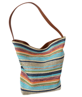 Mini sacs à bandoulière bandoulière décontracté vie quotidienne herbe tissée femmes dîner fête pochettes