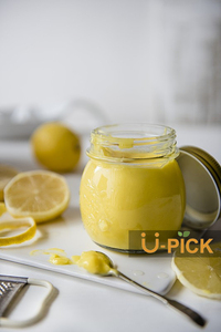 Sauce au chocolat au citron et au sel marin U-pick 500g - pour les boissons au thé, les fruits, le café, le thé aux fruits, le thé au lait, le latte et plus encore - Product Image 4