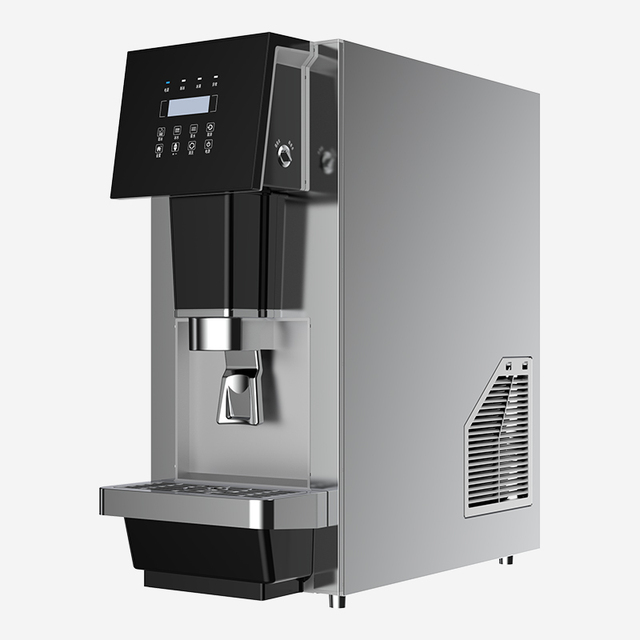 Ice Maker OEM Electric Stainless Steel Home Tabletop Countertop Dispenser Hotel Commercial Tea Room Family Coffee Bar
