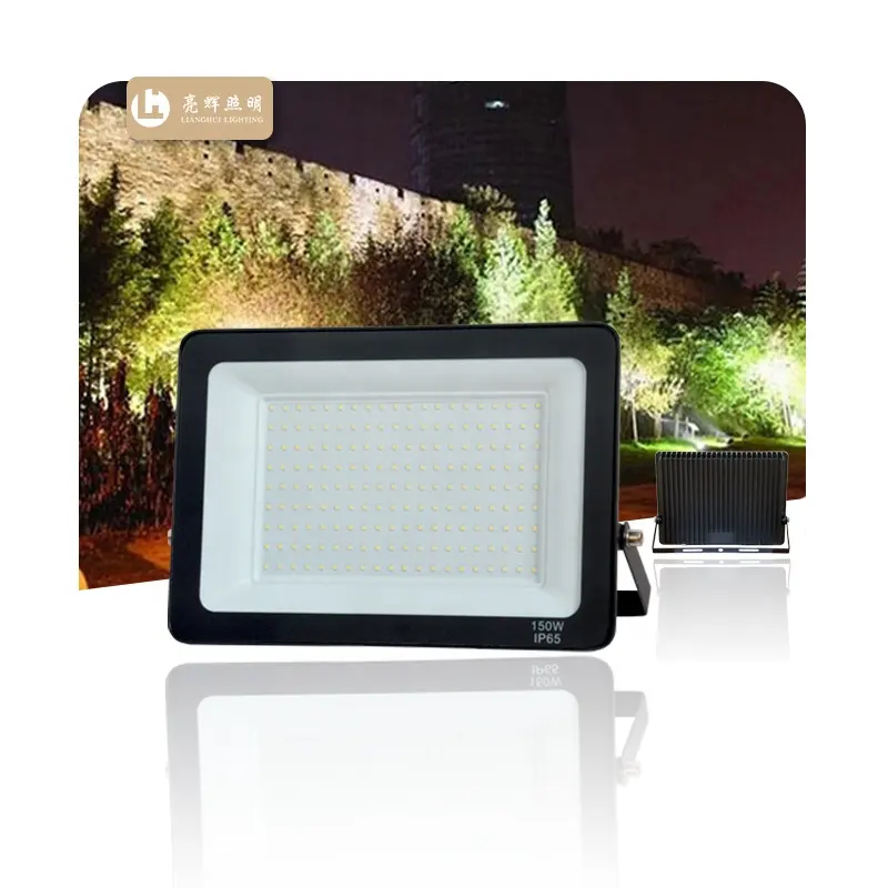 All'ingrosso luce di alluminio per colata nera a led prezzo lineare dob 200w 300w ha condotto la luce di inondazione del campo da tennis