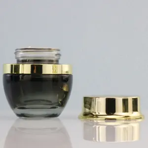 container set kem Suppliers-custom luxury lotion serum emulsion cosmetic cream set packaging container 50g 30g 20g Cream