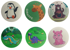 Chỉ Báo Nhạy Cảm Với Nhiệt Độ Tùy Chỉnh Miếng Dán Thay Đổi Màu Nhiệt Độ Tập Luyện Bô - Product Image 3