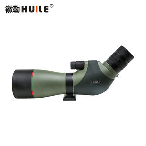 HUILE 環境に優しい素材 高解像度 バードウォッチングミラー 82mm 大口径 60倍 観察鏡 競技用 ED82 - Product Image 4