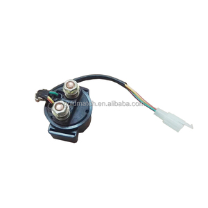 Pièces de moto 4 temps pour GY6/CG125 CG150 GY6 GN125 <span class=keywords><strong>relais</strong></span> de démarrage solénoïde de moto - Product Image 1
