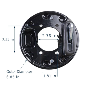 Ensemble <span class=keywords><strong>de</strong></span> frein pour voiturette <span class=keywords><strong>de</strong></span> golf, pour conducteur et passager, compatible avec Ezgo TXT Yamaha G9 G14 G16 G19 G20 G21 G22 #   70998-G01 70998- - Product Image 6