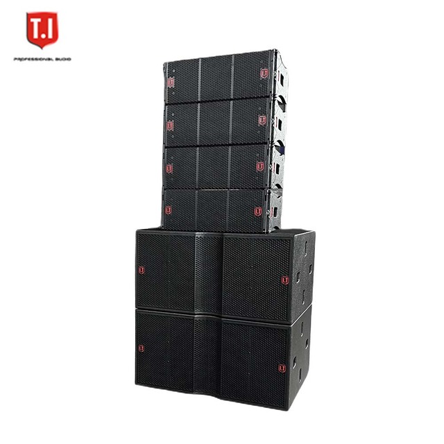 Dual 10 Inch Two Way Equipment Pro-210 Professional Waterproof Events Sound Audio System Waterproof Sound System