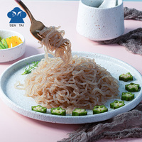 Fideos Konjac Naturales Japoneses Sin Gluten Frescos en Bolsa