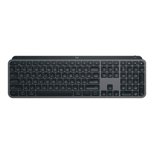 Clavier sans fil Logitech MX Keys S, profil bas, frappe fluide et précise, silencieux, touches programmables - Product Image 1
