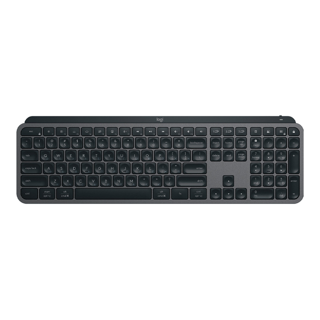 Logitech MX Keys S Wireless Keyboard Low Profile Fluid Precise Quiet Typing Programmable Keys